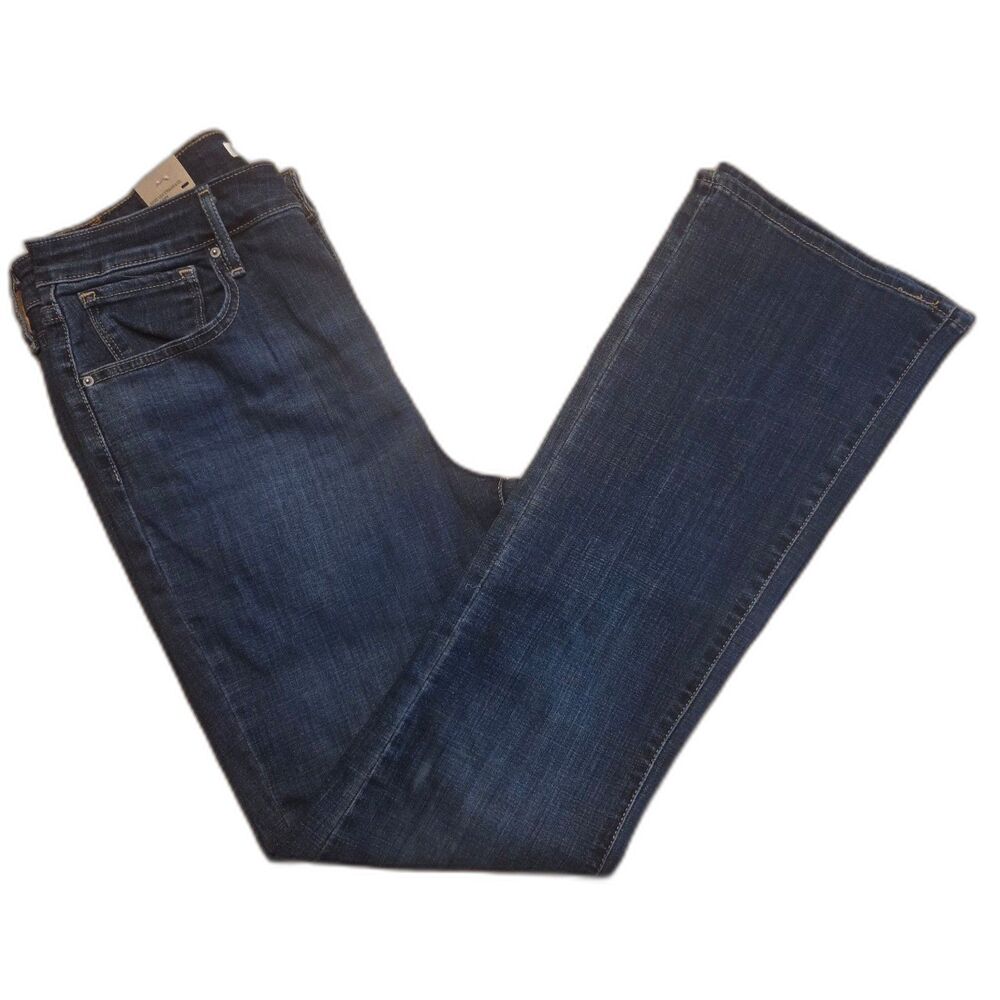 NWT Womens Levis 725 High Rise Boot Cut 32x32 Lapis Dark Horse Denim Jeans - Picture 3 of 7